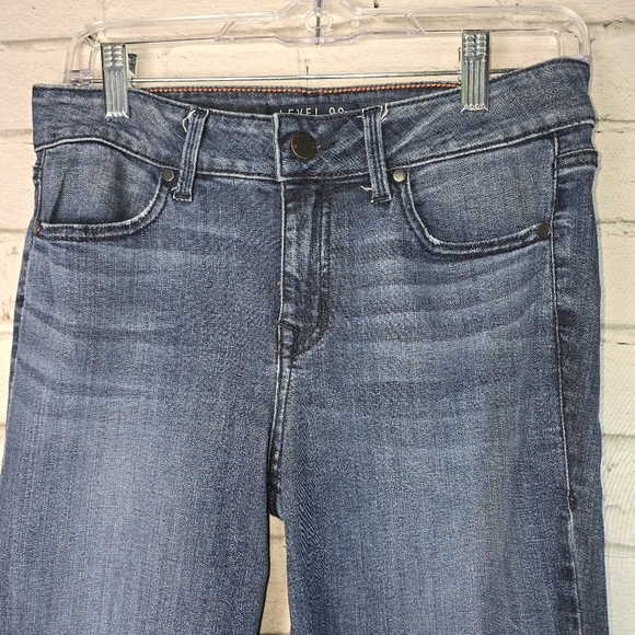 Level 99 Skinny Denium Jeans Womens Size 27 - Picture 3 of 8